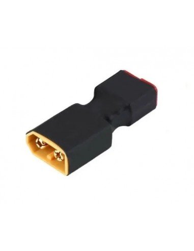 Conector convertidor XT60 macho – Dean hembra