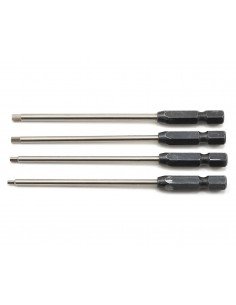 ProTek RC "TruTorque" Metric 1/4" Power Drill Tip Set (4)...