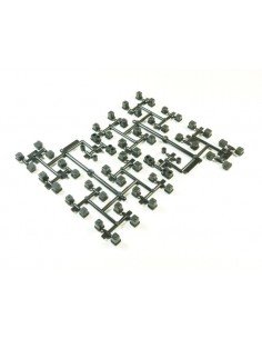 SWORKz Plastic Inserts Set (Durable) (Gray) (2Set)