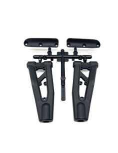 SWORKz LCD Front Upper Arms with Down Force Wings Hard...