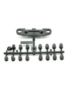 SWORKz S350 Series Rear Changable Plastic Lower Arm Plate...