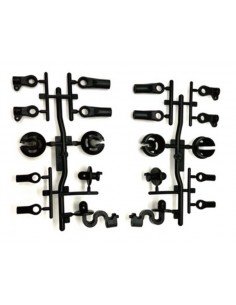 SWORKz Shock End(H)/Body Mount/Ball Ends Set - 2Set -...