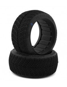 JConcepts Falcon 1/8 Off-Road Buggy Tires - 4 - Blue