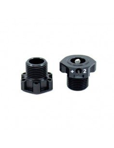 HEXAGONO RUEDA ALIGERADO ULTIMATE +2MM - 2u.