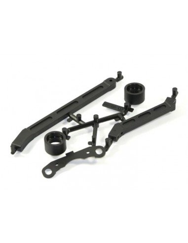 SWORKz S350 BX1/BR1 Plastic Chassis Brace Set