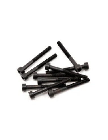 SWORKz Cap Screw full thread M3x28mm (10)