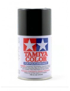 Tamiya PS-5 Black Lexan Spray Paint (100ml), TAM86005