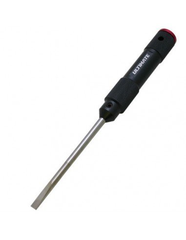 Ultimate Racing Pro Flat Screw Driver - 6.0X100mm