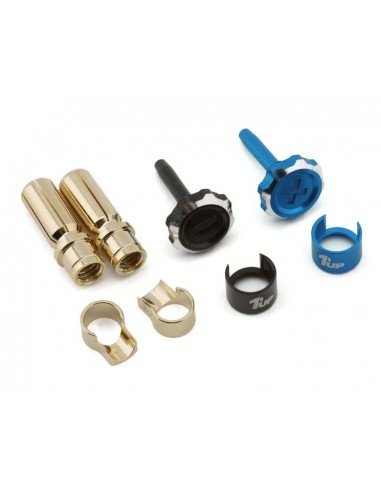 1UP Racing Lockdown Adjustable Bullet Plug...