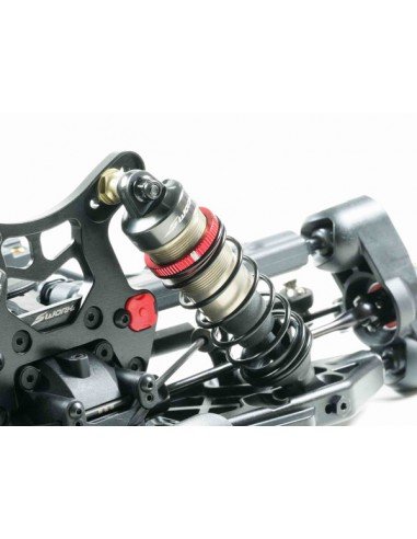 SWORKz BBS System Shock Spring Adjust Nut - RED...