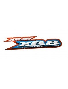 XRAY XB8'26 - 1 / 8 NITRO BUGGY