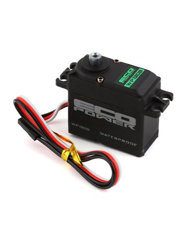 EcoPower WP120S Coreless Waterproof High Speed Metal Gear Digital Servo