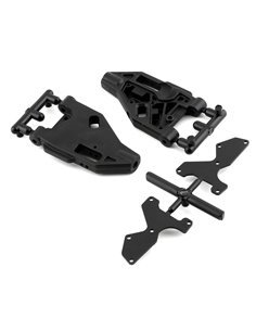 Mugen Seiki MBX8 Front Lower Suspension Arm Set (2)