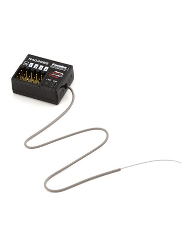 Futaba R404SBS F-4G T-FHSS 4-Channel 2.4Ghz Telemetry Receiver