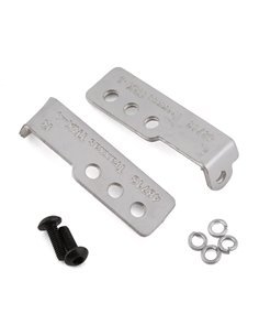 Killerbody Traxxas TRX-4 LC70 Stainless Steel Bumper Mounts (4.53-4.72" Tire)